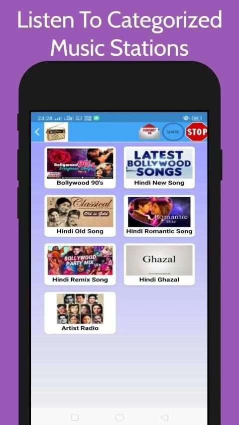All India Radio - Cricket Commentary, Music & News screenshot 4
