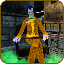 Scary Clown Fighting Adventure आइकन