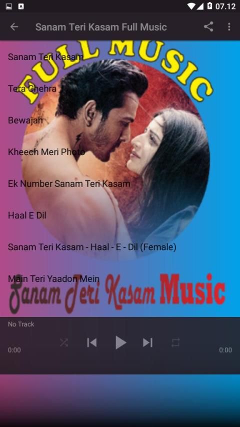 Sanam Teri Kasam Full Music 2024 9Apps