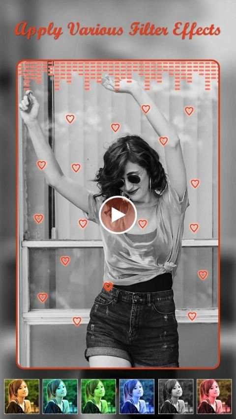 Music Beats Video Maker - Lyrical.ly Video Status screenshot 5