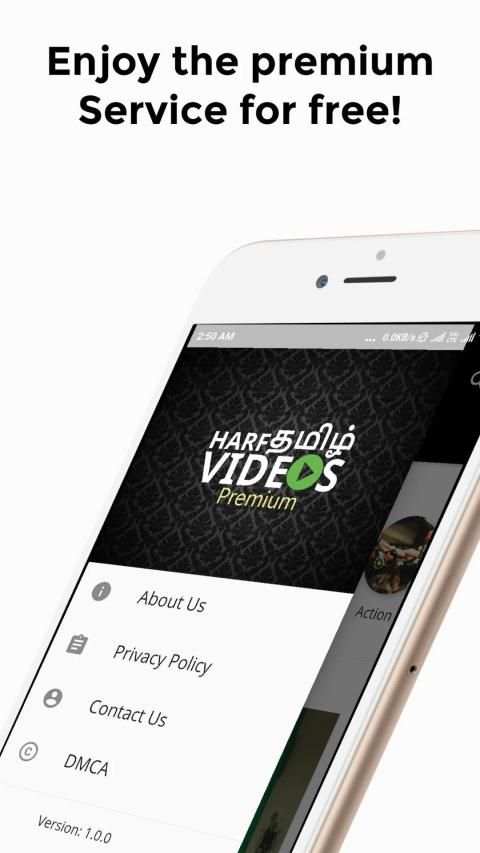 Tamil Status Video App Pro - Harf Videos 1 تصوير الشاشة