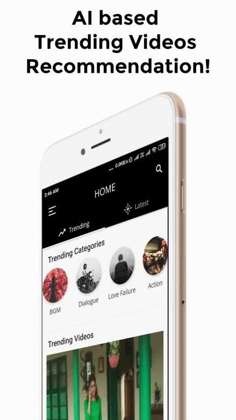 Tamil Status Video App Pro - Harf Videos 5 تصوير الشاشة