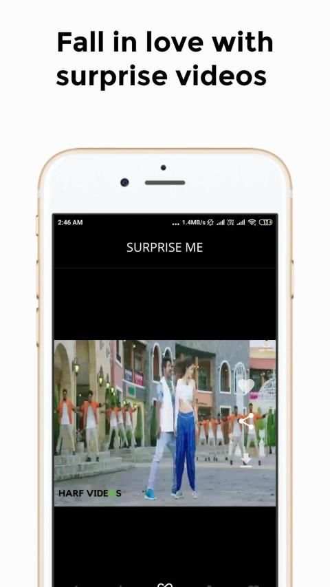 Tamil Status Video App Pro - Harf Videos 4 تصوير الشاشة