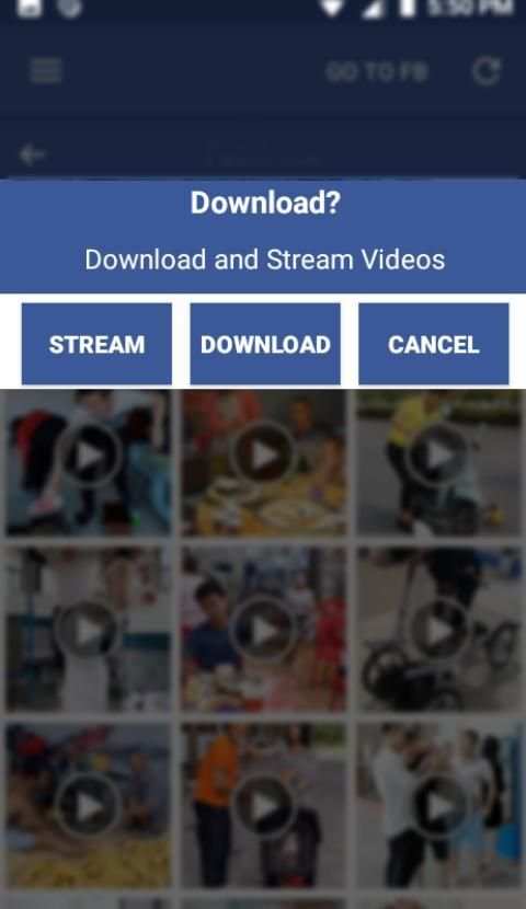 Video Downloader for Facebook screenshot 2