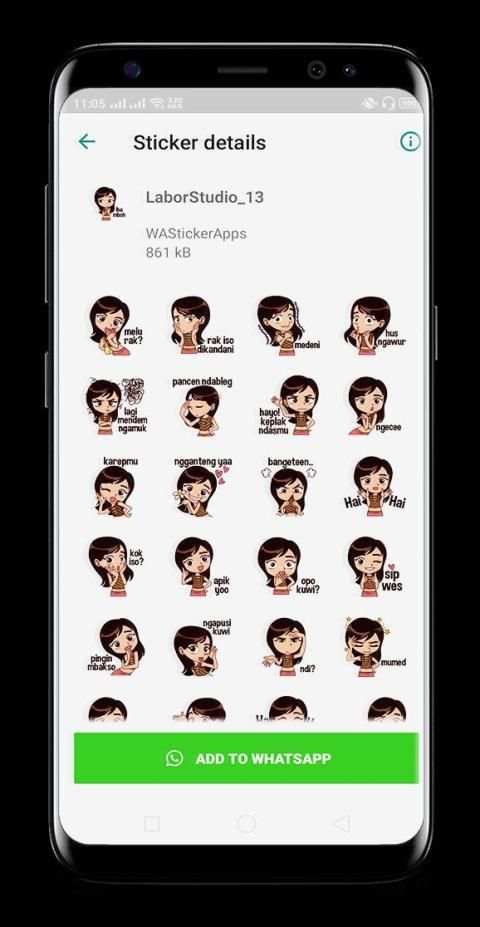 Jowo Keren for Whatsapp - WAStickerApps screenshot 3