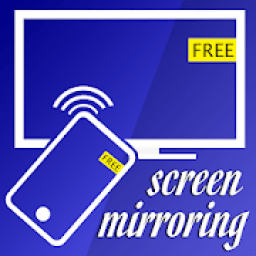 Screen Mirroring for All TV- Smart View आइकन