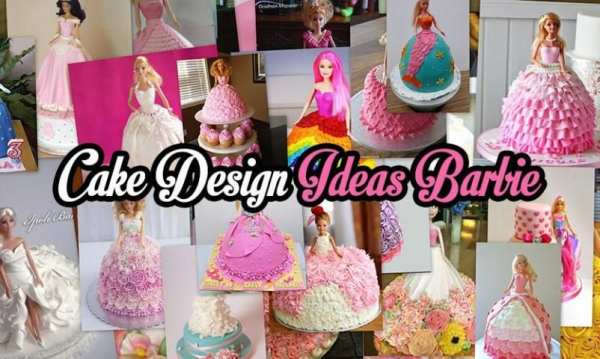 Cake Design Ideas Barbie screenshot 16