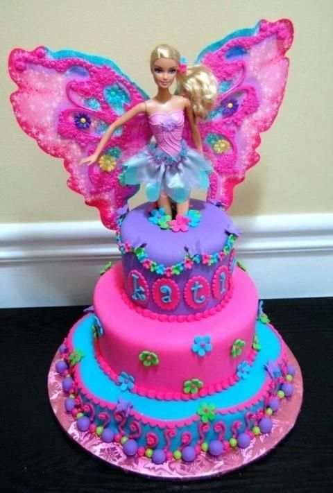 Cake Design Ideas Barbie screenshot 13