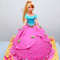 Cake Design Ideas Barbie
