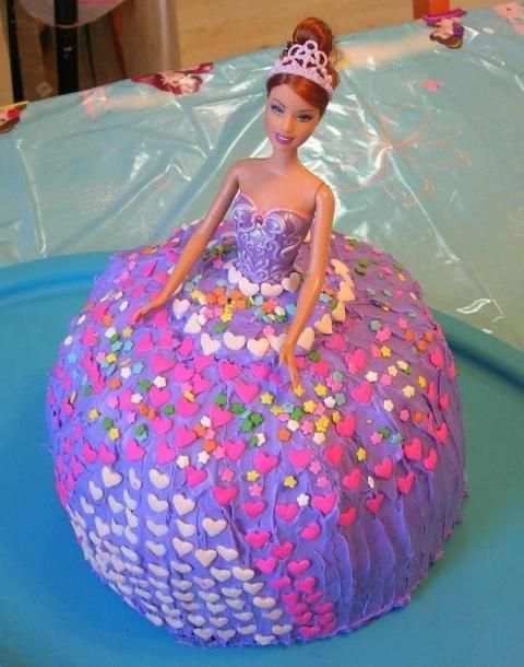 Cake Design Ideas Barbie screenshot 7