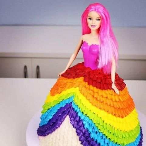 Cake Design Ideas Barbie screenshot 4