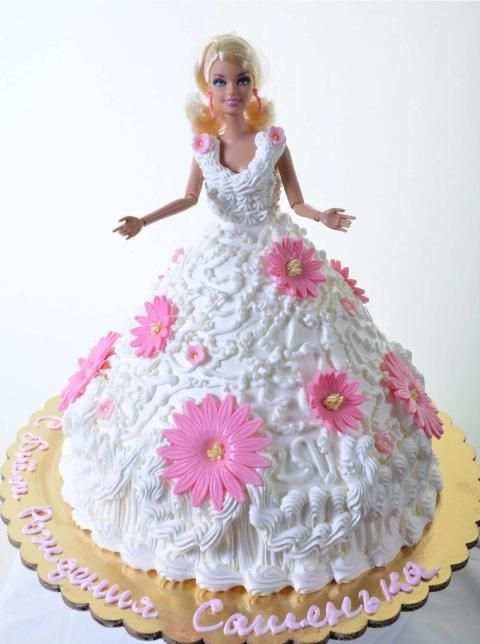 Cake Design Ideas Barbie screenshot 8