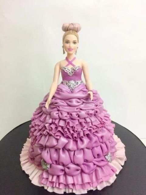 Cake Design Ideas Barbie screenshot 12