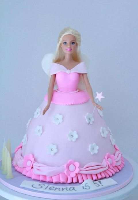 Cake Design Ideas Barbie screenshot 11