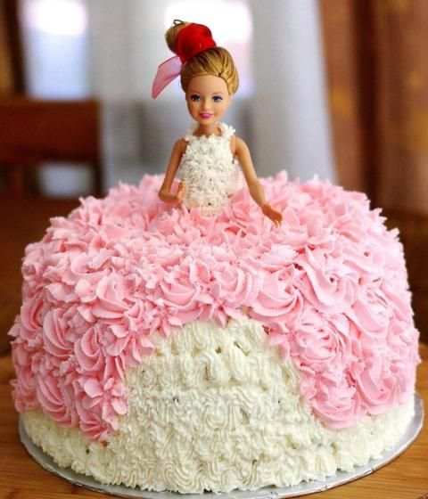Cake Design Ideas Barbie screenshot 3
