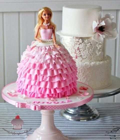 Cake Design Ideas Barbie screenshot 2