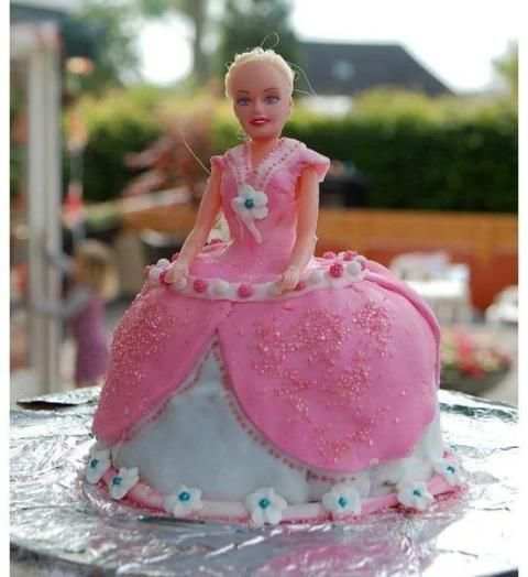 Cake Design Ideas Barbie screenshot 5