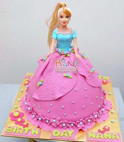 Cake Design Ideas Barbie screenshot 9
