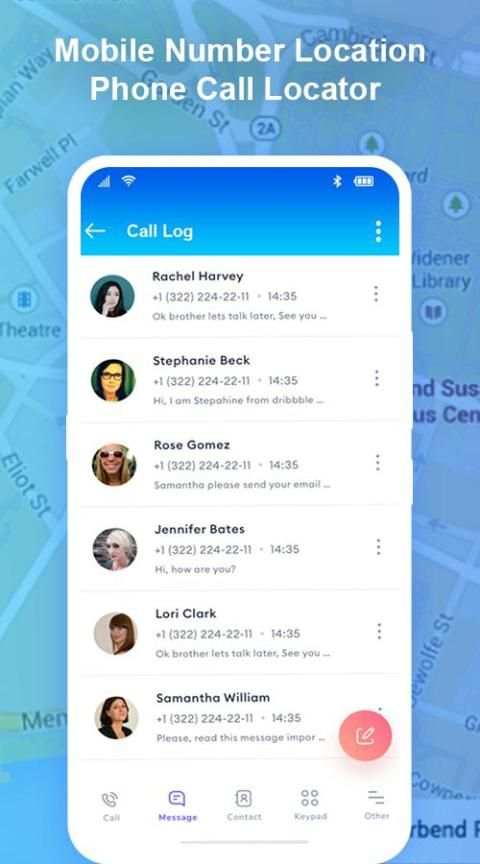 Mobile Number Locator - Caller ID Locator स्क्रीनशॉट 2