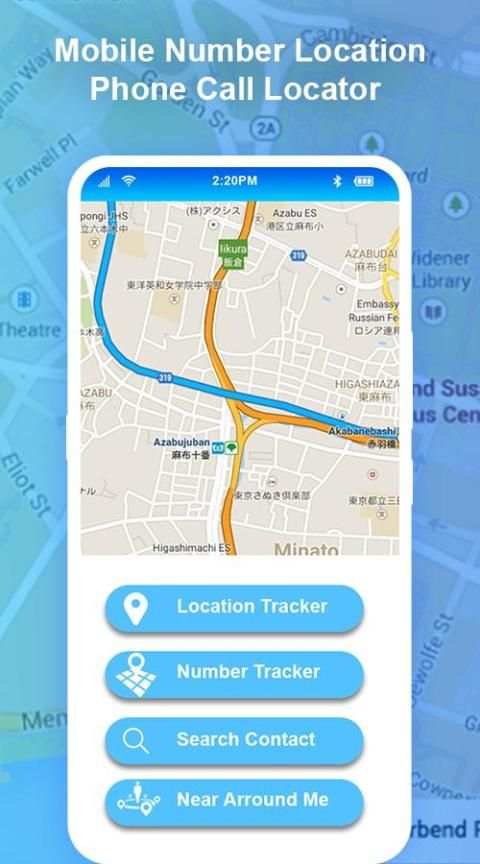 Mobile Number Locator - Caller ID Locator screenshot 5