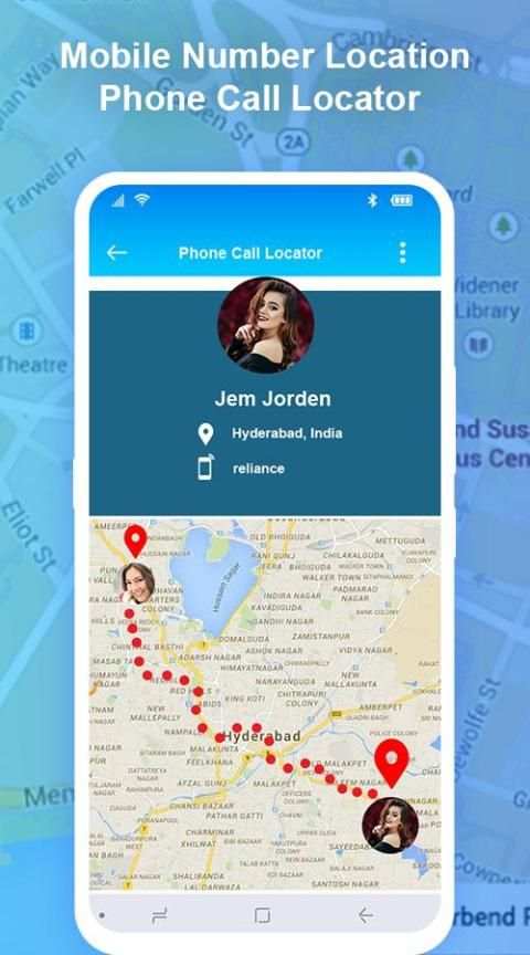 Mobile Number Locator - Caller ID Locator स्क्रीनशॉट 4