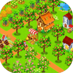 ikon Farm House Harvesting Crops