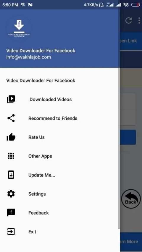 FVD For Facebook screenshot 5