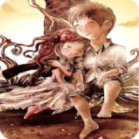Cute Cartoon Couple Wallpaper on 9Apps