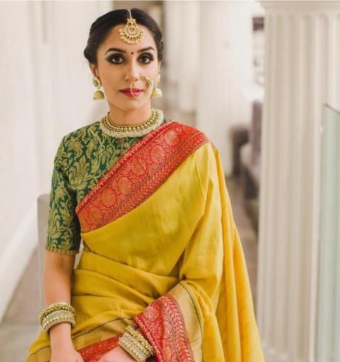 Banarasi Silk Sarees: Pure & Orignial Buy Online | Singhania's