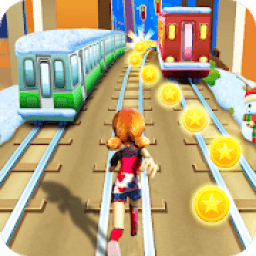 Subway Super Railway Run आइकन