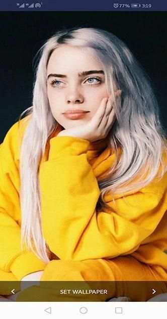 Foto Untuk wallpaper Billie Eilish-Eilish screenshot 6