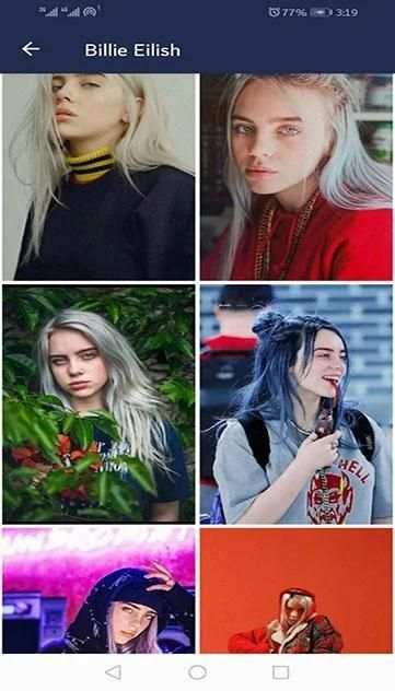 Foto Untuk wallpaper Billie Eilish-Eilish screenshot 1