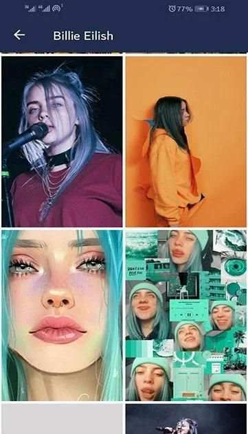 Foto Untuk wallpaper Billie Eilish-Eilish screenshot 7
