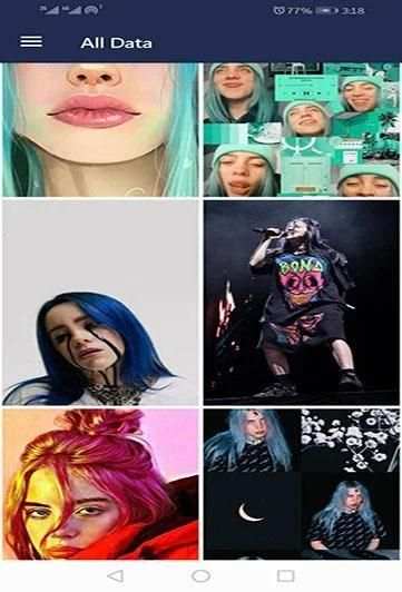 Foto Untuk wallpaper Billie Eilish-Eilish screenshot 5