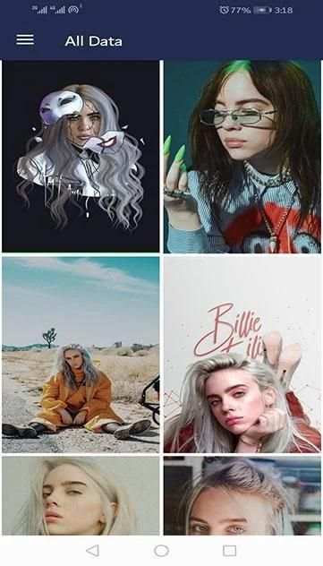 Foto Untuk wallpaper Billie Eilish-Eilish screenshot 3