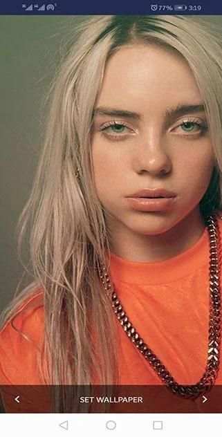 Foto Untuk wallpaper Billie Eilish-Eilish screenshot 2