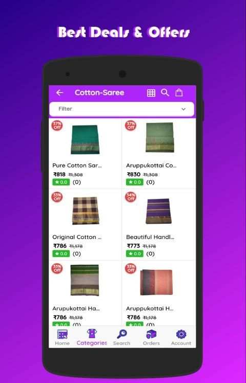 Crazycarty.com Online Shopping App screenshot 4
