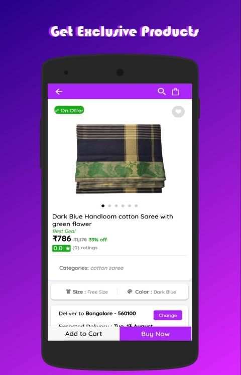 Crazycarty.com Online Shopping App screenshot 3