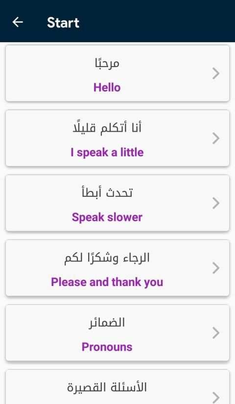 تعلم الانجليزية بالصوت
‎ screenshot 6
