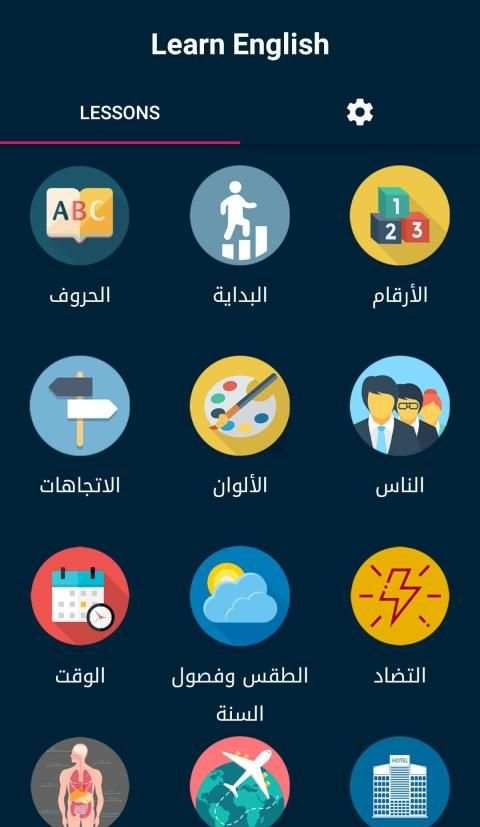 تعلم الانجليزية بالصوت
‎ screenshot 8
