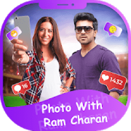 ikon Photo With Ram Charan
