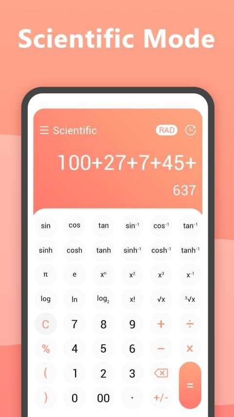 Calculator - Math Scanner & Baby Prediction screenshot 1