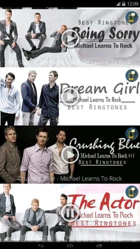 Michael Learns To Rock - Best Ringtones screenshot 2
