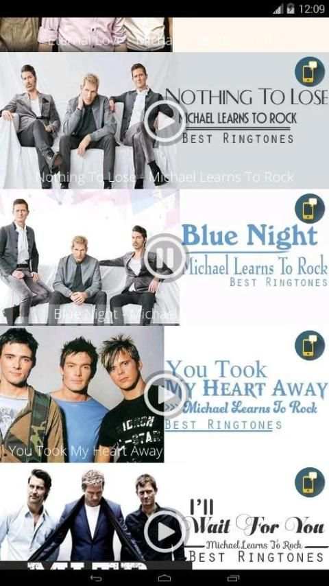 Michael Learns To Rock - Best Ringtones स्क्रीनशॉट 3