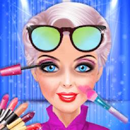 Granny Makeup Salon & Dress up Party