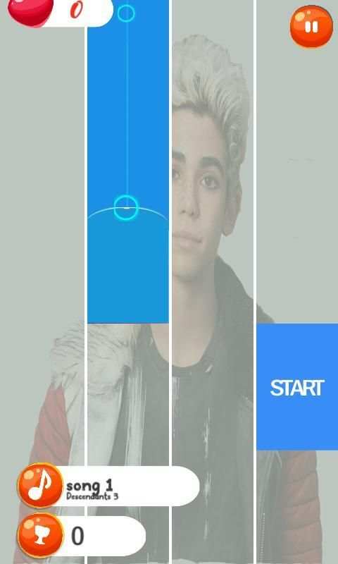 Piano Tiles Descendants 3 screenshot 2