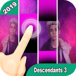 Piano Tiles Descendants 3 icon