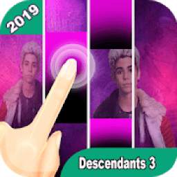 Piano descendants 3 Tiles 5.0