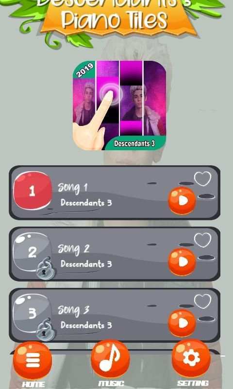 Piano Tiles Descendants 3 screenshot 4