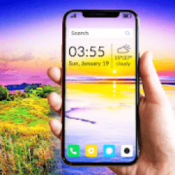 Transparent Screen Live Wallpaper आइकन